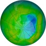 Antarctic Ozone 2000-11-23
